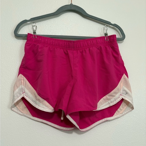Women’s Old Navy activewear running shorts in size small pink - Picture 1 of 3